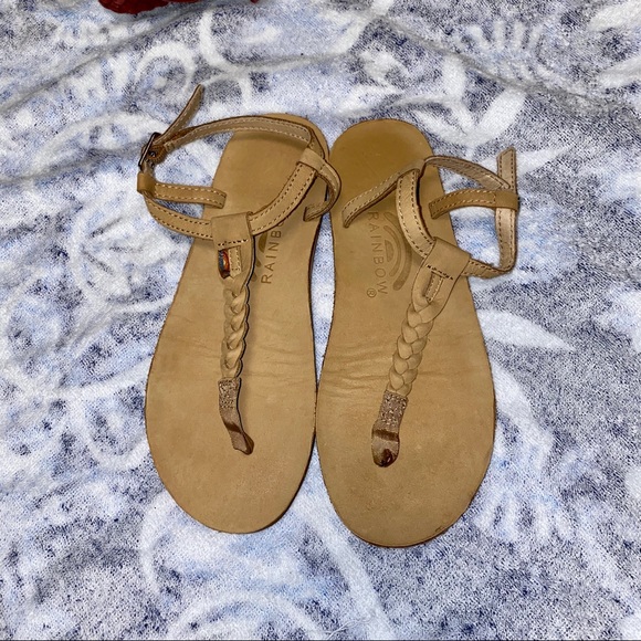 Rainbow Braided Sandals - Picture 4 of 4